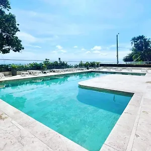  Apartamento Palmetto Sunset Vista De Frente Al Mar!!! Colombia