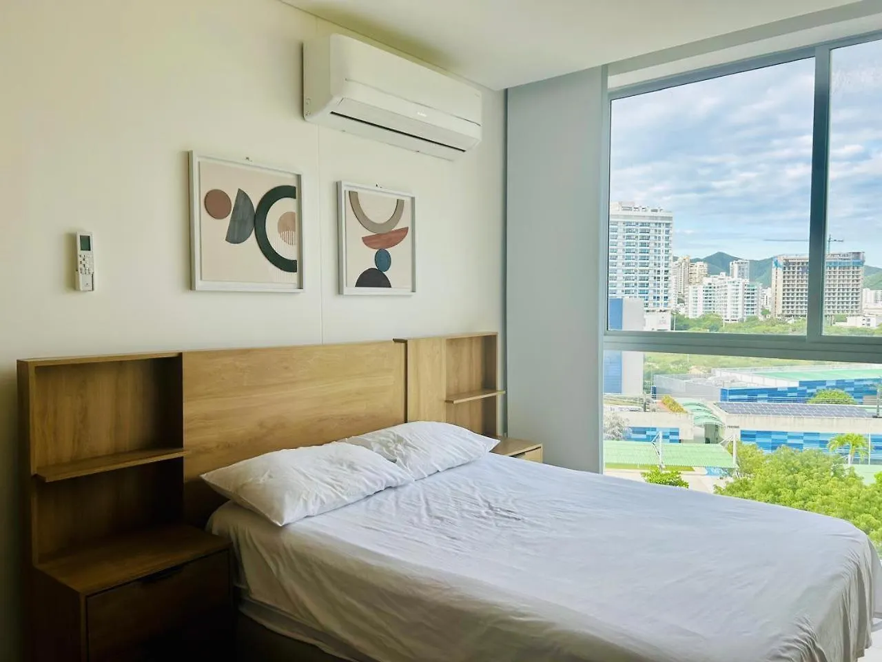 Apartamento Salguero Suites - Playa Salguero - By Inmobiliaria Vs Santa Marta  Colombia